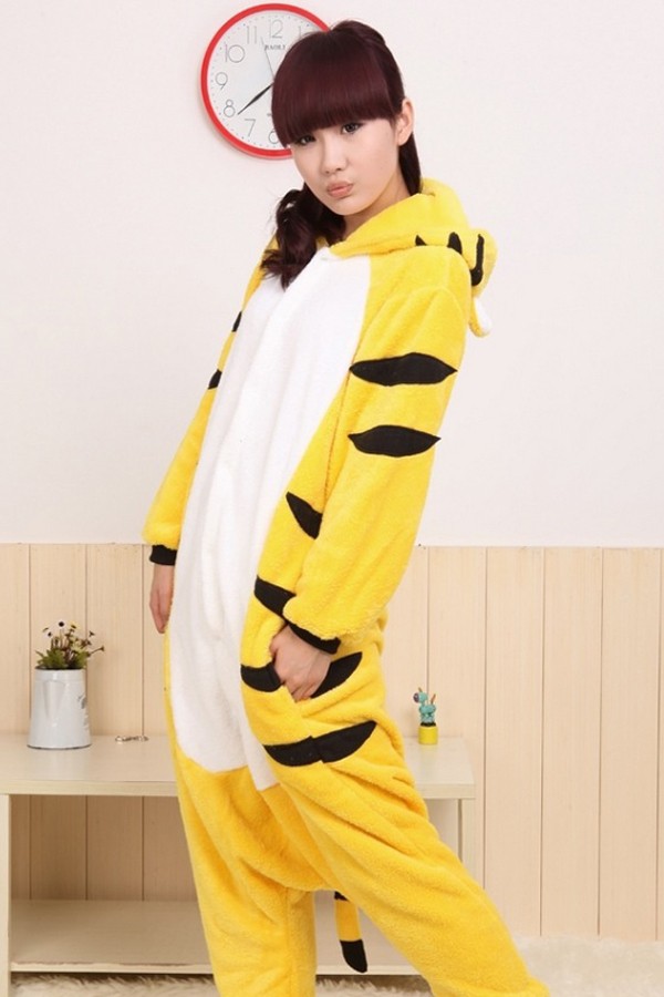 Mascot Costumes Kigurumi Adorable Tiger Costume - Click Image to Close